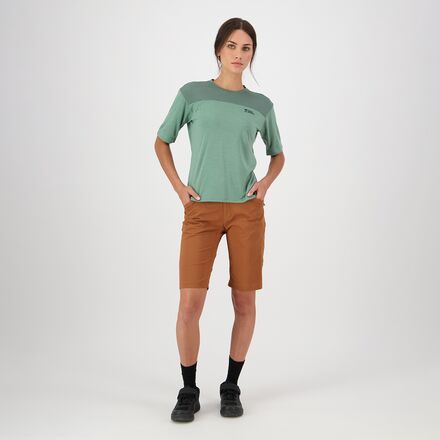 Mons Royale - Diversion Merino Short-Sleeve Bike Jersey - Women's