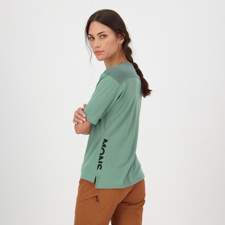 Mons Royale - Diversion Merino Short-Sleeve Bike Jersey - Women's