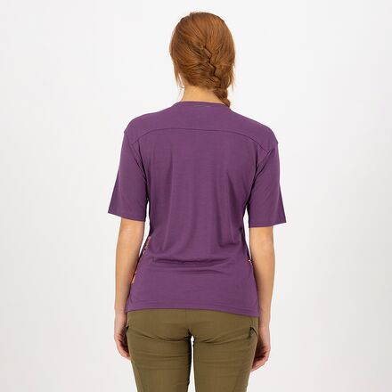 Mons Royale - Diversion Merino Short-Sleeve Bike Jersey - Women's