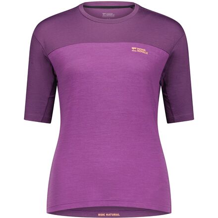 Mons Royale - Diversion Merino Short-Sleeve Bike Jersey - Women's