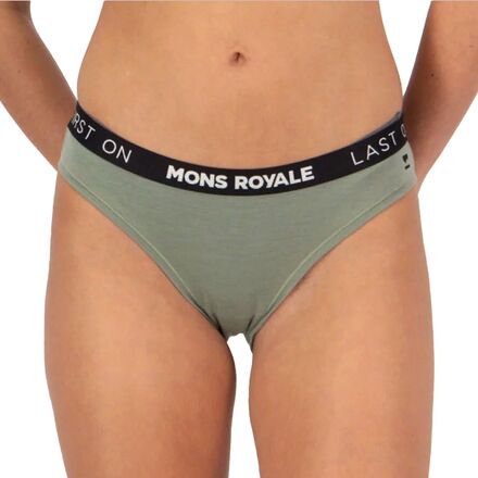 Folo Merino Brief - Women's
