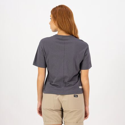 Mons Royale - Yonder Merino Organic Cotton T-Shirt - Women's