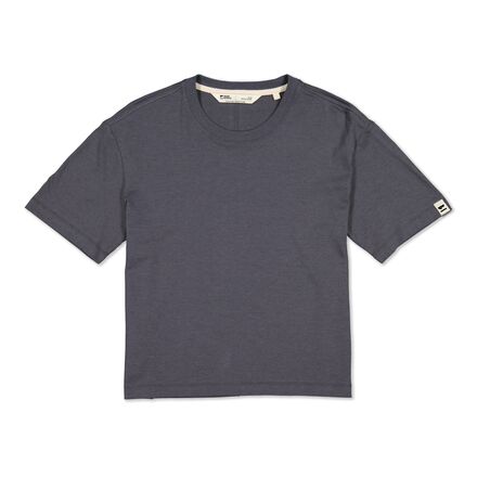 Mons Royale - Yonder Merino Organic Cotton T-Shirt - Women's