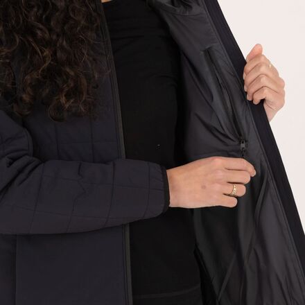 Mons Royale - Canyon Merino Insulated Hooded Jacket - Women's