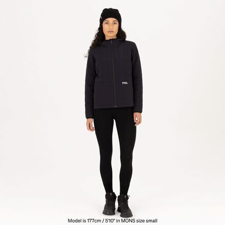 Mons Royale - Canyon Merino Insulated Hooded Jacket - Women's