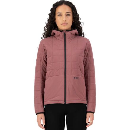 Canyon Merino Insulated Hooded Jacket - Women's