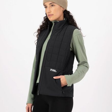 Mons Royale - Canyon Merino Insulated Vest - Women's