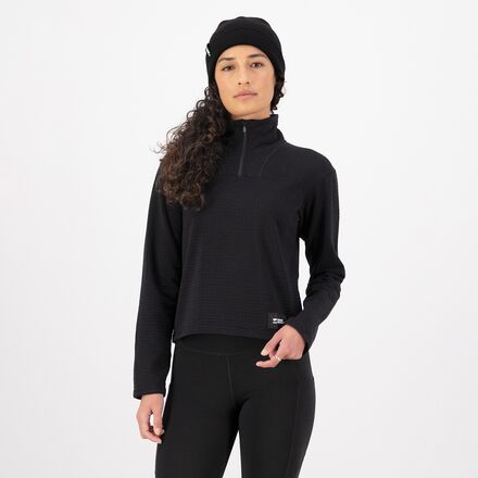 Mons Royale - Offgrid Merino Fleece Long-Sleeve Top - Women's