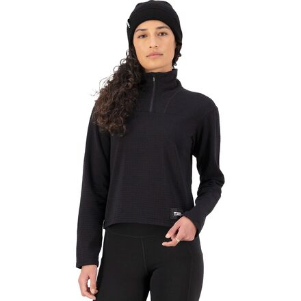 Mons Royale - Offgrid Merino Fleece Long-Sleeve Top - Women's