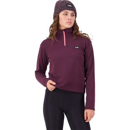 Offgrid Merino Fleece Long-Sleeve Top - Women's