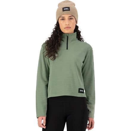 Offgrid Merino Fleece Long-Sleeve Top - Women's