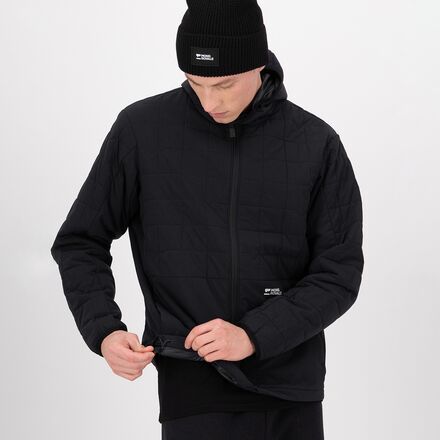 Mons Royale - Canyon Merino Insulated Hooded Jacket - Men's