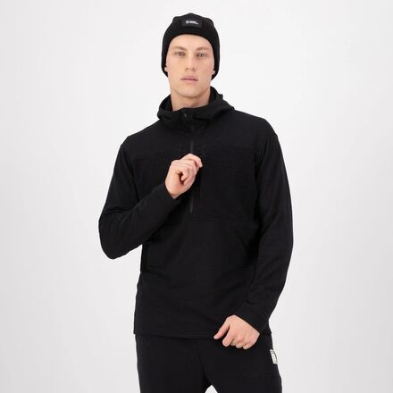 Mons Royale - Offgrid Merino Fleece 1/2-Zip Long-Sleeve Top - Men's