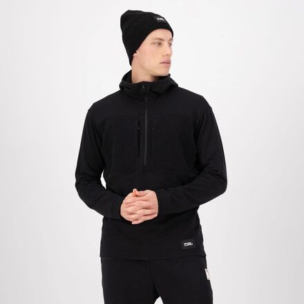 Mons Royale - Offgrid Merino Fleece 1/2-Zip Long-Sleeve Top - Men's