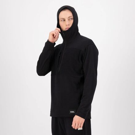 Mons Royale - Offgrid Merino Fleece 1/2-Zip Long-Sleeve Top - Men's