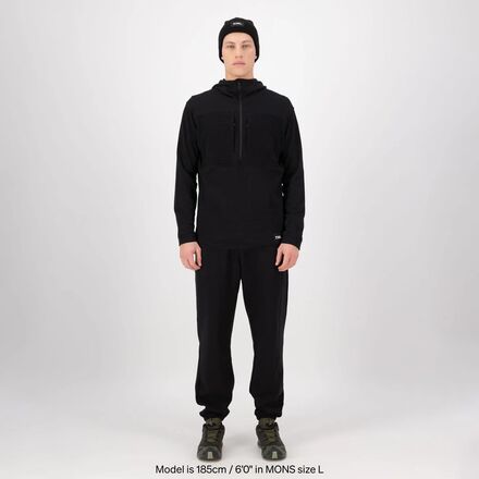 Mons Royale - Offgrid Merino Fleece 1/2-Zip Long-Sleeve Top - Men's