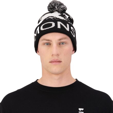 Mons Royale - Mtn Pixel Merino Pom Pom Beanie