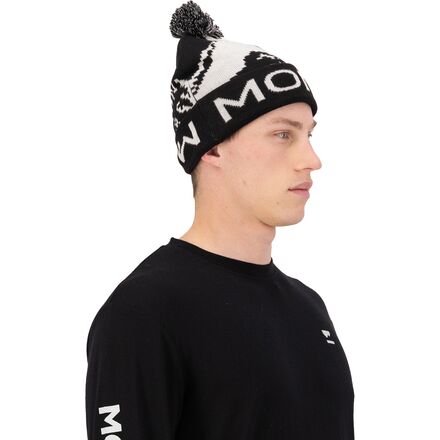 Mons Royale - Mtn Pixel Merino Pom Pom Beanie