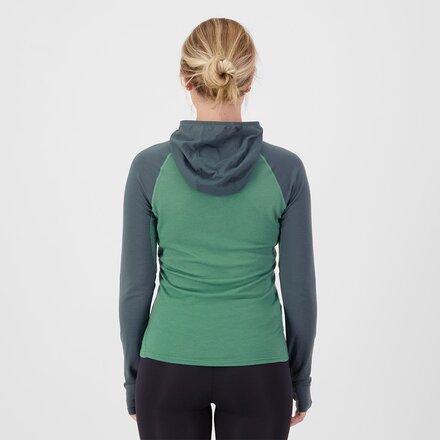 Mons Royale - Bella Merino Long-Sleeve Hooded Top - Women's