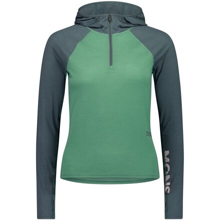 Mons Royale - Bella Merino Long-Sleeve Hooded Top - Women's