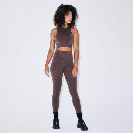 Mons Royale - Solace Merino Seamless Legging - Women's