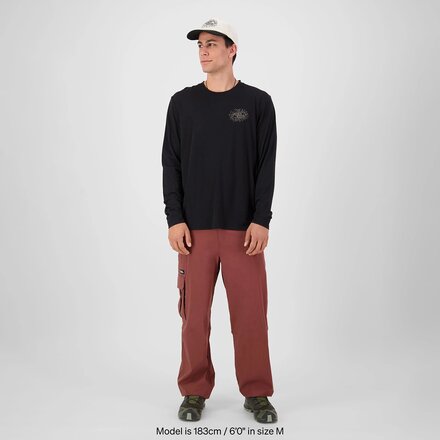 Mons Royale - Icon Merino Long-Sleeve Shirt - Men's