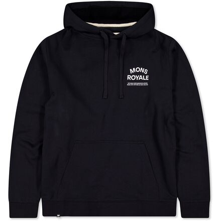 Mons Royale - Inversion Merino Hoodie - Men's