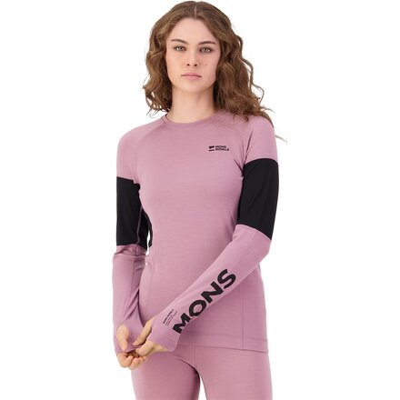 Olympus Merino Baselayer Long-Sleeve Top - Women's