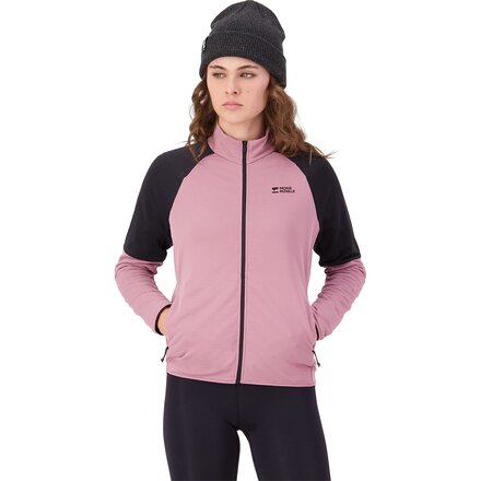Quad Merino Fleece Jacket - Women's