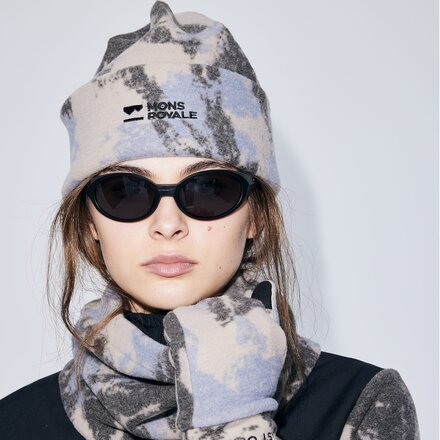 Mons Royale - Pileup Wool Fleece Beanie