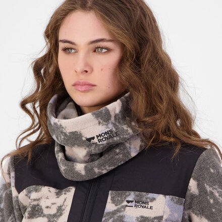 Mons Royale - Pileup Wool Fleece Neckwarmer