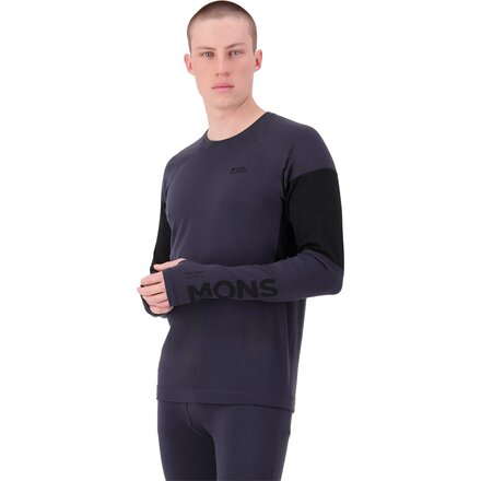 Olympus Merino Long-Sleeve Base Layer - Men's