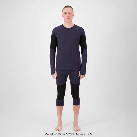 Mons Royale - Olympus Merino Long-Sleeve Base Layer - Men's