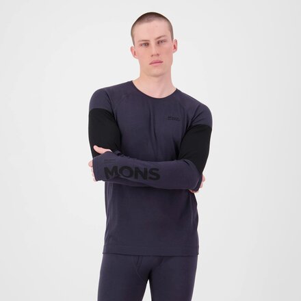 Mons Royale - Olympus Merino Long-Sleeve Base Layer - Men's