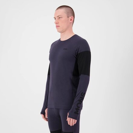 Mons Royale - Olympus Merino Long-Sleeve Base Layer - Men's