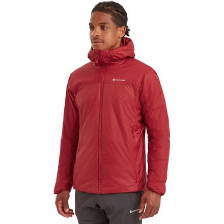 Montane - Respond Hoodie - Men's - Acer Red