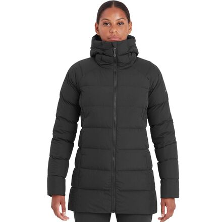 Montane - Tundra Hooded Jacket - Women's - Black
