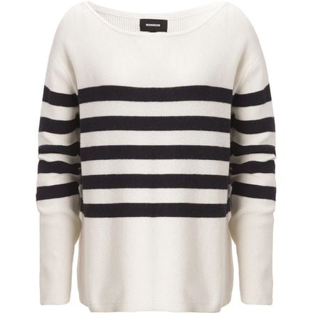 Monrow - Stripe Sweater - Women's