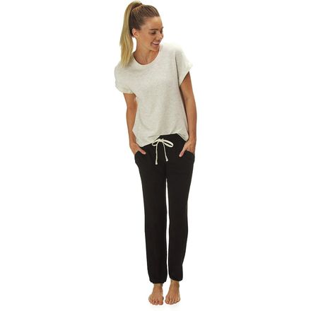 Monrow - Supersoft High-Waisted Sweatpant - Women's