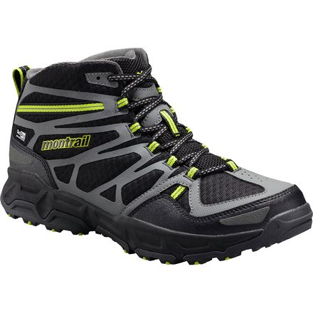 Montrail - Fluid Fusion Mid OutDry Hiking Boot - Men's