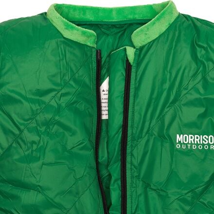 Morrison Outdoors - Big Mo 20 Sleeping Bag - Kids' - Moss Green