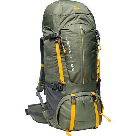 Mountainsmith - Lookout 60L Backpack - Pinon Green