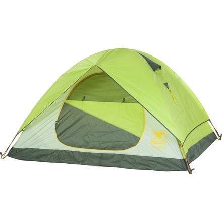 Mountainsmith - Upland Tent: 4-Person 3-Season - Citron Green