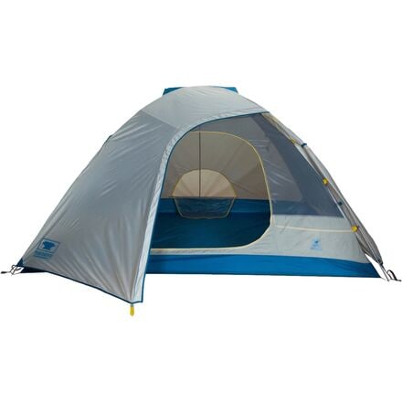 Mountainsmith - Bear Creek 4 Tent + Footprint: 4-Person 2-Season - Olympic Blue