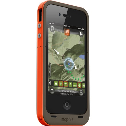 mophie - Juice Pack plus Outdoor Edition - iPhone 4/4s