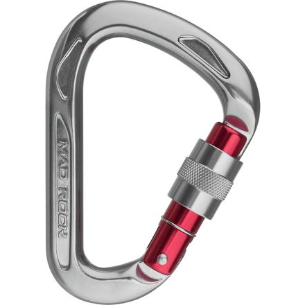 Mad Rock - Ultra Tech HMS Screw Carabiner - One Color