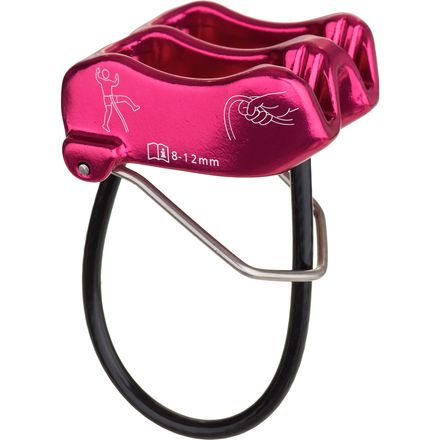 Mad Rock - Wingman Belay Device - Red