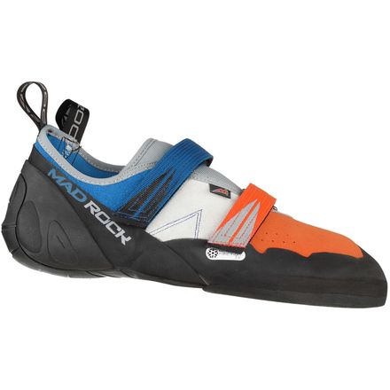 Mad Rock - Agama Climbing Shoe - Blue/White/Orange