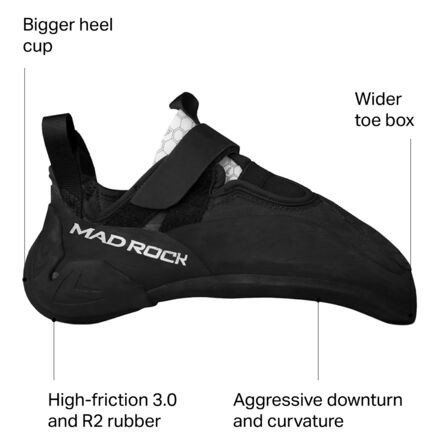 Mad Rock - Drone High Volume Climbing Shoe