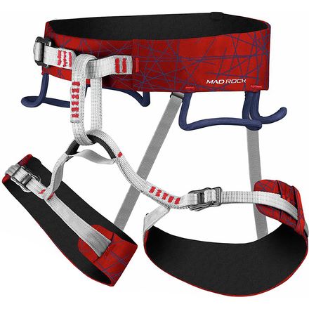 Mad Rock - Mars Harness 4.0 Deluxe Climbing Package